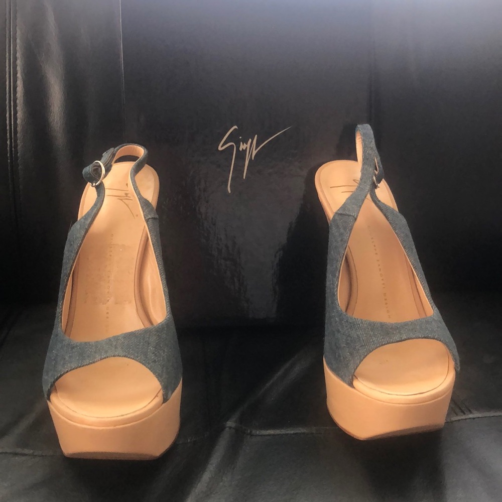 Giuseppe Zanotti shoes, NIB
